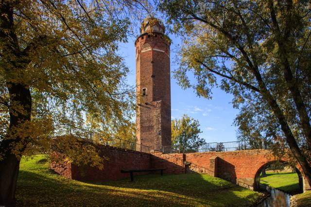Ruiny zamku krzyżackiego w Brodnicy