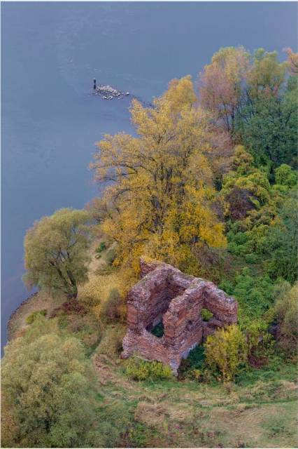 Ruiny zamku w Złotorii