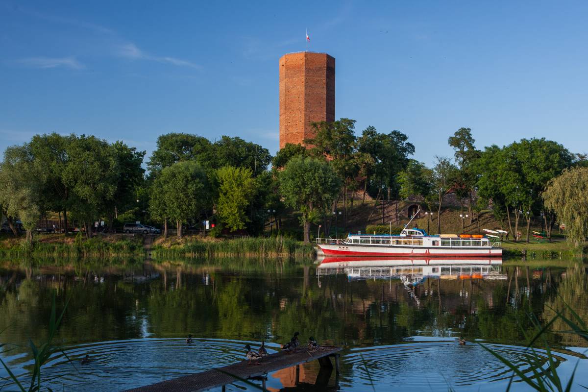 Mysia Wieża w Kruszwicy