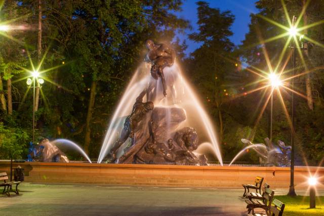 Fontanna „Potop”