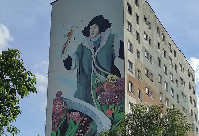 Toruń - Kopernik i miód