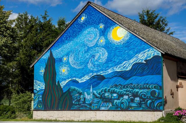 Brzózki – „Gwieździsta noc”