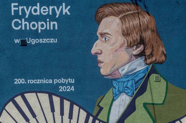 Ugoszcz - Fryderyk Chopin