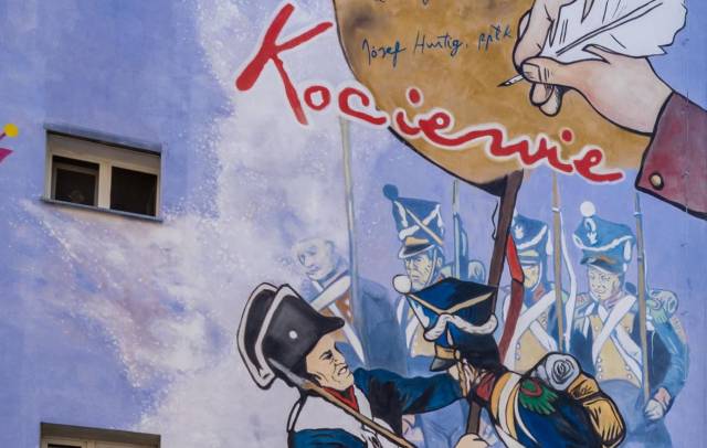 Nowe – Z Mazurkiem Dąbrowskiego na sztandarach…