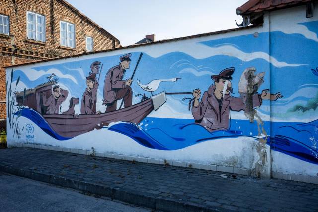 Nieszawa- Bogini Wisła