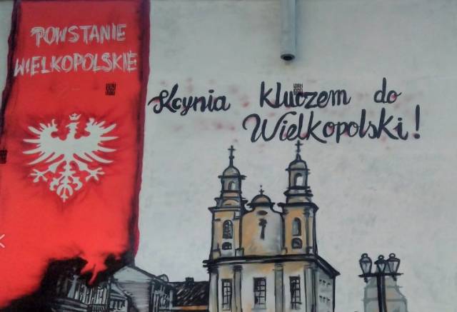 Kcynia - Powstańcza pocztówka