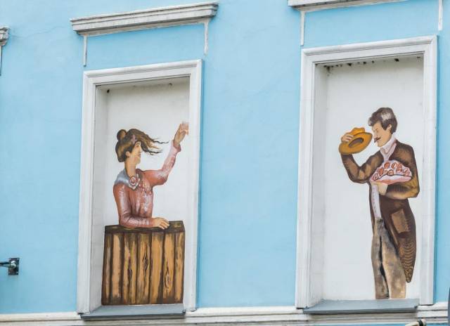 Chełmno - miłosny mural