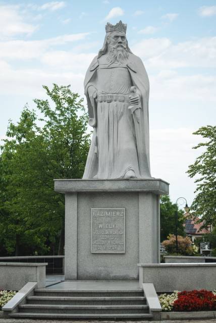 Pomnik Kazimierza Wielkiego  w Kowalu