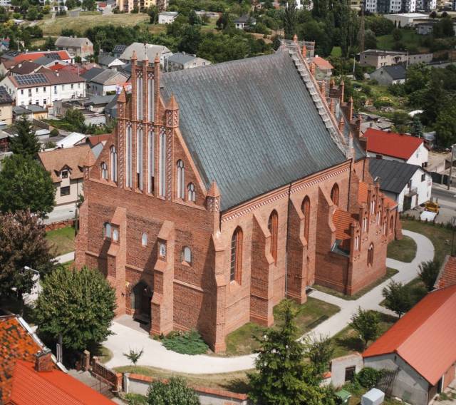Kościół farny pw. św. Stanisława Biskupa Męczennika w Brześciu Kujawskim