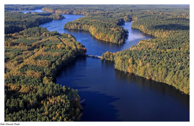 "Following the Wda River"