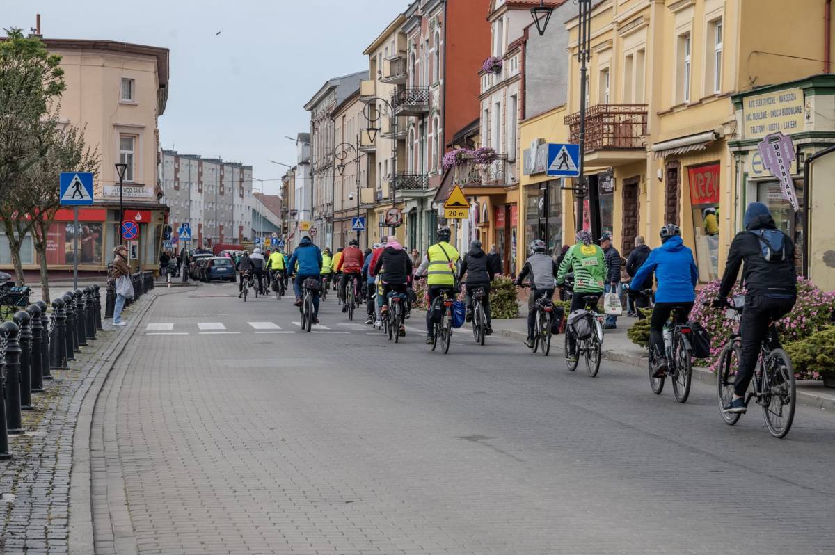 KUJAWSKO-POMORSKIE NA ROWERY 2025. RAJD W NAKLE NAD NOTECIĄ