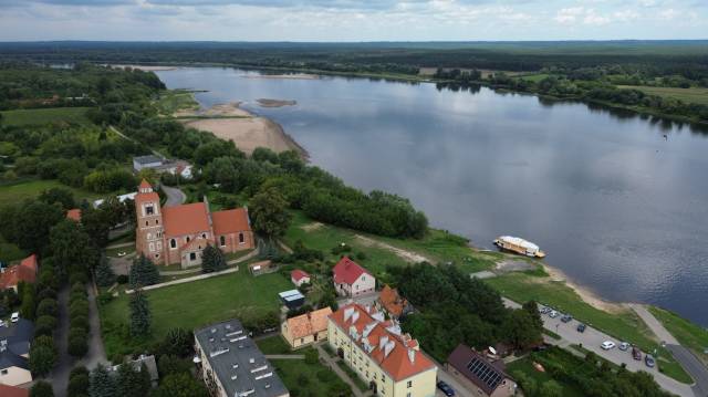 Do Parku Dworskiego (Nieszawa – Waganiec – Nieszawa)