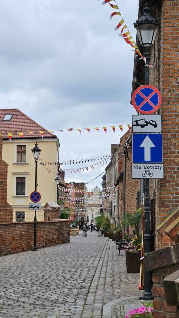 Wojenna (Grudziądz – Parski – Grudziądz)