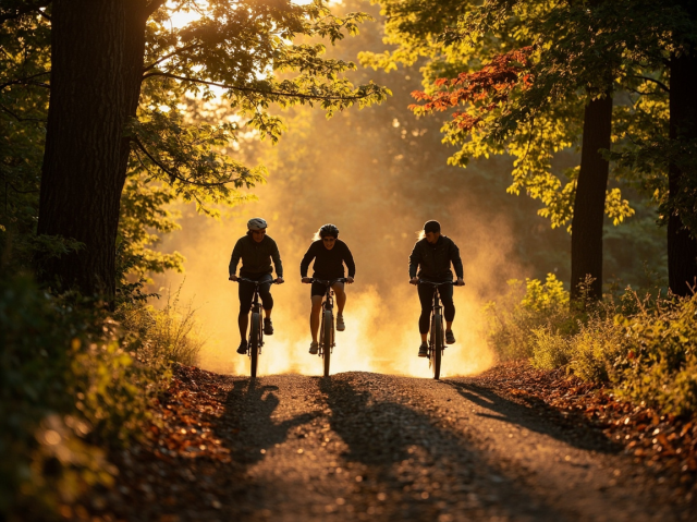 KUJAWSKO-POMORSKI RAJD ROWEROWY NA ZAKOŃCZENIE WAKACJI