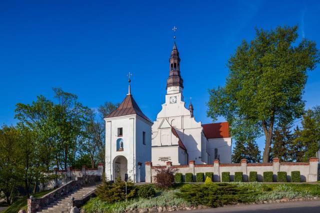 Sanktuarium w Byszewie
