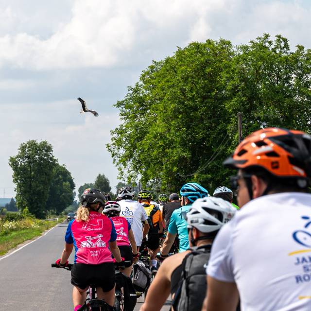 Jakubowa Sztafeta Rowerowa