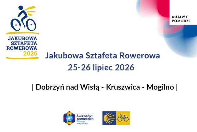Jakubowa Sztafeta Rowerowa 2026 - dzień 1.