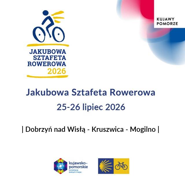Jakubowa Sztafeta Rowerowa 2026 – dzień 2.