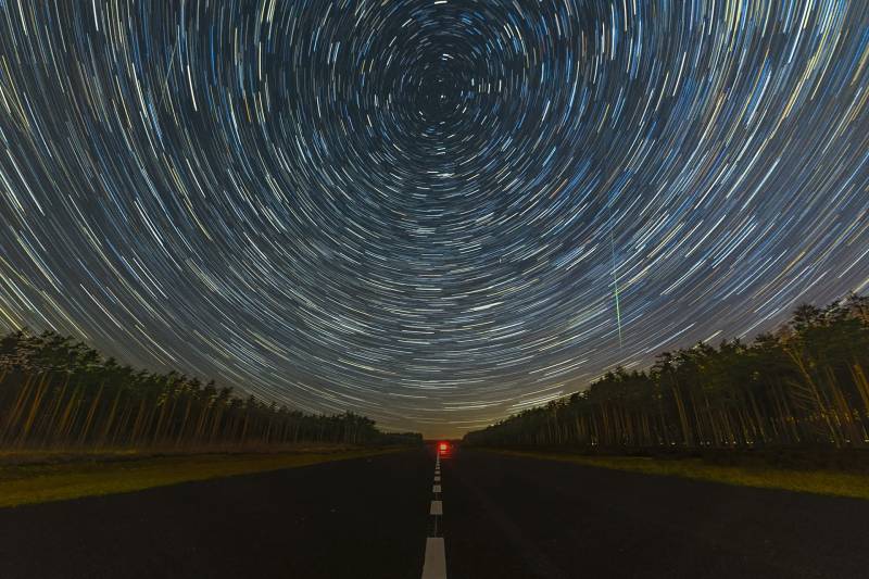 Cycling straight beneath the stars. Discover this year's surprise!