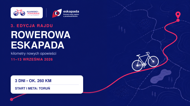 Rowerowa ESKAPADA – kilometry nowych opowieści