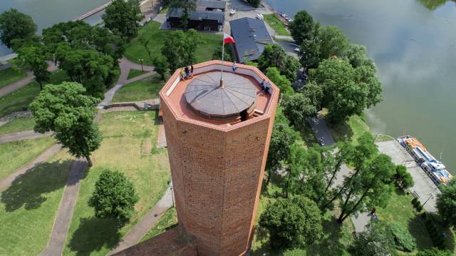 Kruszwica - Mysia Wieża