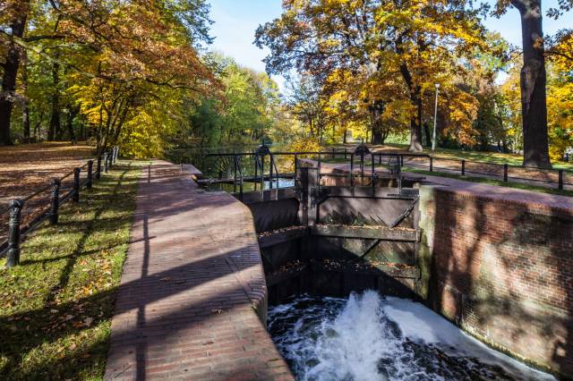 Planty nad Starym Kanałem Bydgoskim