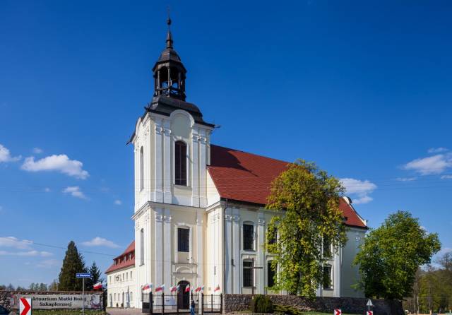 Sanktuarium w Zamartem